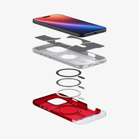 כיסוי לסדרת iPhone 16 מבית Spigen Classic C1 (MagFit)